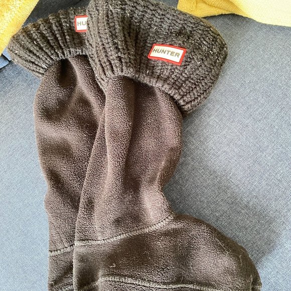 Hunter Knit Boot Socks - Picture 3 of 3